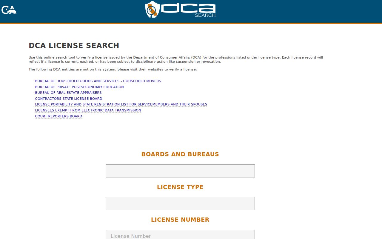 Benicia residents directory California license search