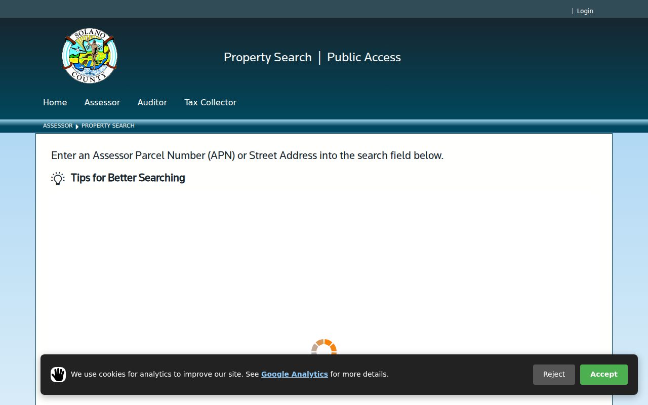 Benicia street directory Solano property search