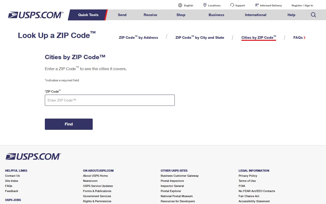 Benicia ZIP code directory USPS lookup